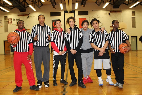 Intramural Basketball Referees Open Gallery